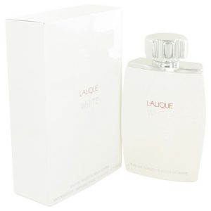 Lalique White by Lalique Eau De Toilette Spray 42 oz for Men