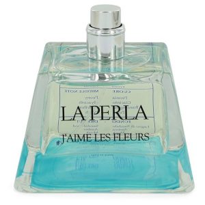 La Perla Jaime Les Fleurs by La Perla Eau De Toilette Spray Tester 33 oz for Women