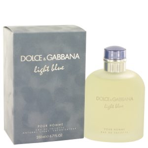 Light Blue by Dolce  Gabbana Eau De Toilette Spray 68 oz for Men