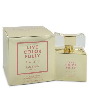 Live Colorfully Luxe by Kate Spade Eau De Parfum Spray 34 oz for Women