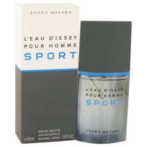 Leau DIssey Pour Homme Sport by Issey Miyake Eau De Toilette Spray 17 oz for Men