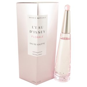 Leau Dissey Florale by Issey Miyake Eau De Toilette Spray 3 oz for Women