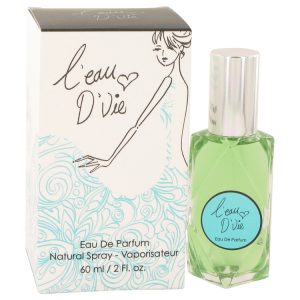 Leau De Vie by Rue 37 Eau De Parfum Spray 2 oz for Women