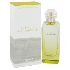 Le Jardin De Monsieur Li by Hermes Eau De Toilette Spray Unisex 33 oz for Men