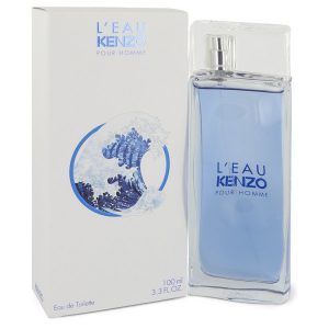 Leau Kenzo by Kenzo Eau De Toilette Spray 33 oz for Men