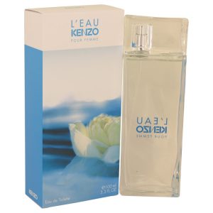 Leau Kenzo by Kenzo Eau De Toilette Spray 33 oz for Women