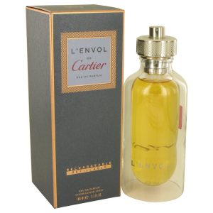 Lenvol de Cartier by Cartier Eau De Parfum Spray Refillable 33 oz for Men