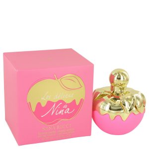 Les Delices De Nina by Nina Ricci Eau De Toilette Spray 25 oz for Women