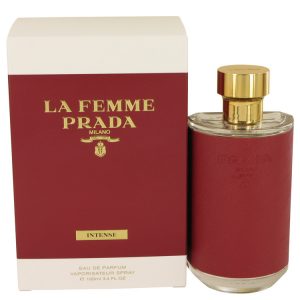 Prada La Femme Intense by Prada Eau De Pafum Spray 34 oz for Women