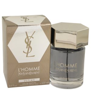 Lhomme Ultime by Yves Saint Laurent Eau De Parfum Spray 34 oz for Men