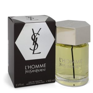 Lhomme by Yves Saint Laurent Eau De Toilette Spray 34 oz for Men