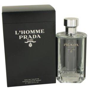 Prada Lhomme by Prada Eau De Toilette Spray 34 oz for Men