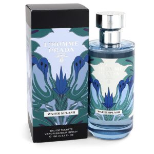 Prada Lhomme Water Splash by Prada Eau De Toilette Spray 51 oz for Men