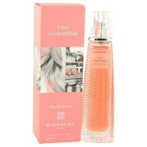 Live Irresistible by Givenchy Eau De Parfum Spray 25 oz for Women