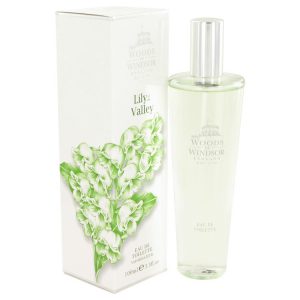 Lily of the Valley Woods of Windsor by Woods of Windsor Eau De Toilette Spray 34 oz for Women