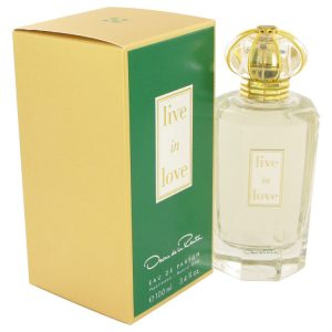 Live In Love by Oscar De La Renta Eau De Parfum Spray 34 oz for Women