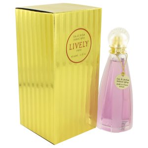 Lively by Parfums Lively Eau De Parfum Spray 33 oz for Women