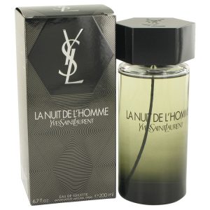 La Nuit De LHomme by Yves Saint Laurent Eau De Toilette Spray 68 oz for Men