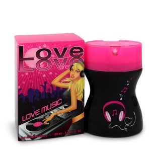 Love Love Music by Cofinluxe Eau De Toilette Spray 34 oz for Women