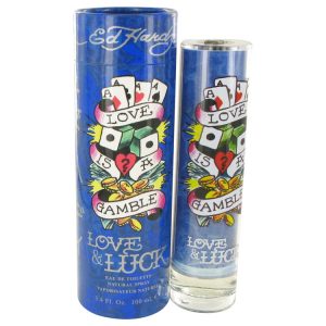 Love  Luck by Christian Audigier Eau De Toilette Spray 34 oz for Men