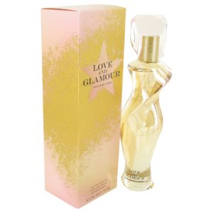 Love and Glamour by Jennifer Lopez Eau De Parfum Spray 25 oz for Women