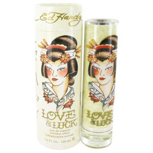 Love  Luck by Christian Audigier Eau De Parfum Spray 34 oz for Women