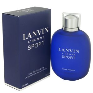 Lanvin Lhomme Sport by Lanvin Eau De Toilette Spray 33 oz for Men