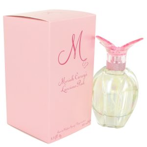 Luscious Pink by Mariah Carey Eau De Parfum Spray 34 oz for Women