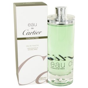 EAU DE CARTIER by Cartier Eau De Toilette Spray Unisex Concentree 67 oz for Men