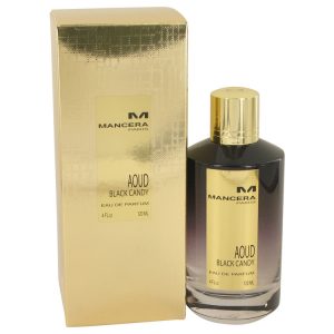 Mancera Aoud Black Candy by Mancera Eau De Parfum Spray Unisex 4 oz for Women