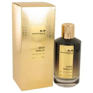 Mancera Aoud Vanille by Mancera Eau De Parfum Spray Unisex 4 oz for Women