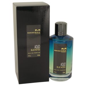 Mancera Aoud Blue Notes by Mancera Eau De Parfum Spray Unisex 4 oz for Women