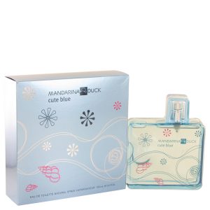 Mandarina Duck Cute Blue by Mandarina Duck Eau De Toilette Spray 34 oz for Women