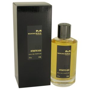 Mancera Intensitive Aoud Black by Mancera Eau De Parfum Spray Unisex 4 oz for Women