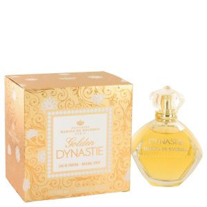 Golden Dynastie by Marina De Bourbon Eau De Parfum Spray 34 oz for Women