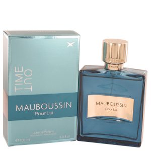 Mauboussin Pour Lui Time Out by Mauboussin Eau De Parfum Spray 34 oz for Men