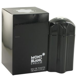 Montblanc Emblem by Mont Blanc Eau De Toilette Spray 34 oz for Men