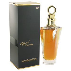 Mauboussin LElixir Pour Elle by Mauboussin Eau De Parfum Spray 34 oz for Women