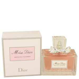 Miss Dior Absolutely Blooming by Christian Dior Eau De Parfum Spray 34 oz for Women