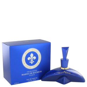 Marina De Bourbon Bleu Royal by Marina De Bourbon Eau De Parfum Spray 34 oz for Women