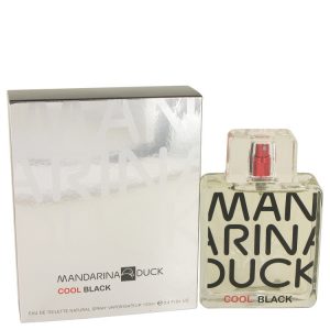 Mandarina Duck Cool Black by Mandarina Duck Eau De Toilette Spray 34 oz for Men