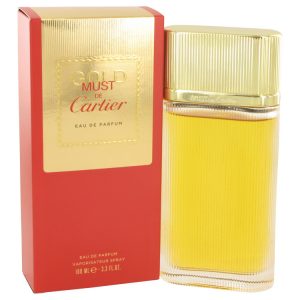 Must De Cartier Gold by Cartier Eau De Parfum Spray 33 oz for Women