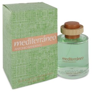 Mediterraneo by Antonio Banderas Eau De Toilette Spray 34 oz for Men