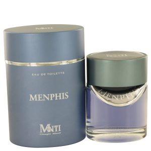 Menphis by Giorgio Monti Eau De Toilette Spray 36 oz for Men