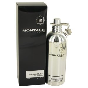 Montale Ginger Musk by Montale Eau De Parfum Spray Unisex 34 oz for Women