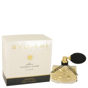 Mon Jasmin Noir Lelixir by Bvlgari Eau De Parfum Spray 17 oz for Women