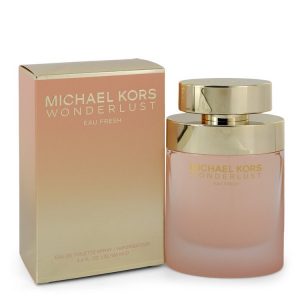 Michael Kors Wonderlust Eau Fresh by Michael Kors Eau De Toilette Spray 34 oz for Women