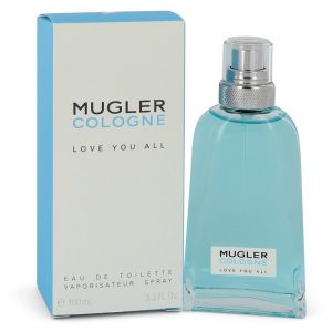 Mugler Love You All by Thierry Mugler Eau De Toilette Spray Unisex 33 oz for Women