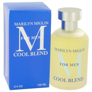 Marilyn Miglin Cool Blend by Marilyn Miglin Cologne Spray 34 oz for Men