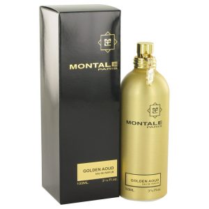 Montale Golden Aoud by Montale Eau De Parfum Spray 33 oz for Women